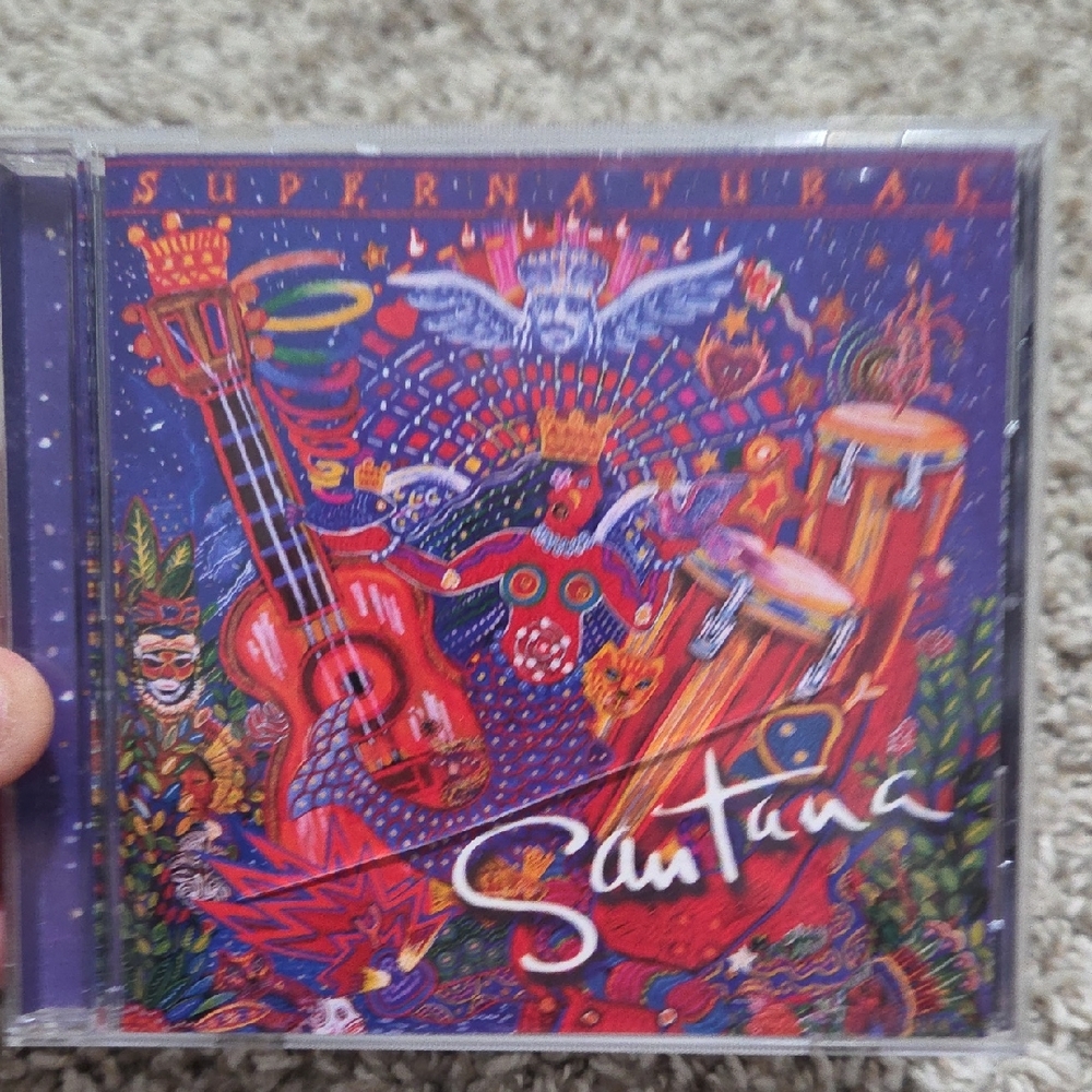 Santana Supernatural CD